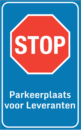 Afbeeldingen van Parkeerbord Stopteken