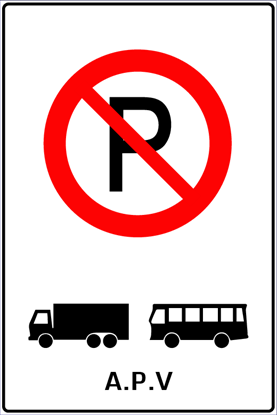 Afbeeldingen van E202-PARKEERVERBOD