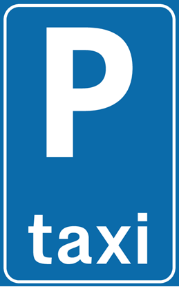 Afbeeldingen van Parkeergelegenheid E05 Taxi's 25x40