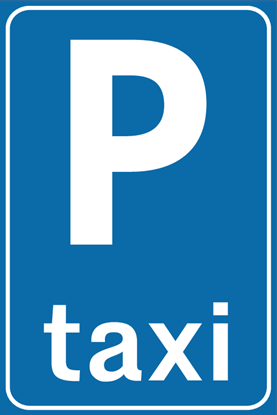 Afbeeldingen van Parkeergelegenheid E05 Taxi's 40x60