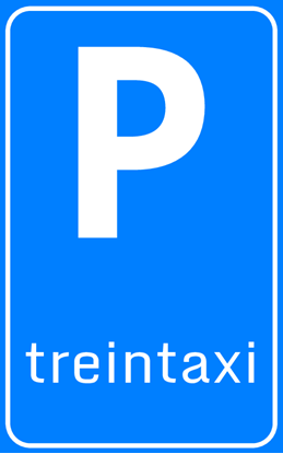 Afbeeldingen van Parkeergelegenheid E08-10 Treintaxi's 25x40