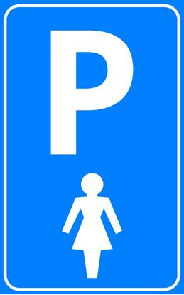 Afbeeldingen van Parkeergelegenheid E08-15 Vrouwen 25x40