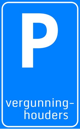 Afbeeldingen van Parkeergelegenheid E09 Vergunninghouders 25x40