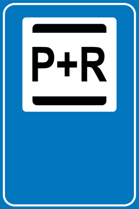 Afbeeldingen van Parkeergelegenheid E12 of BW101 + SP03 Overstappers op het openbaar vervoer (park and ride) 40x60