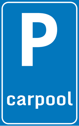 Afbeeldingen van Parkeergelegenheid E13 of BW101 + SP06 Carpoolers 25x40