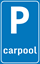 Afbeeldingen van Parkeergelegenheid E13 of BW101 + SP06 Carpoolers 25x40