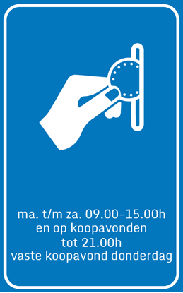 Afbeeldingen van Betaald Parkeren E103 Nadere informatie (Muntgeld) 25x40