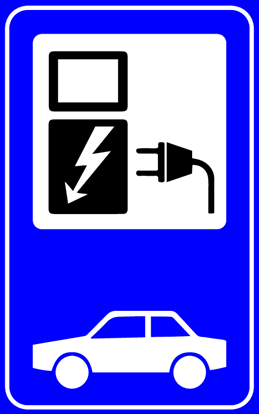 Afbeeldingen van Oplaadpunt E1000 Elektrische auto's 25x40