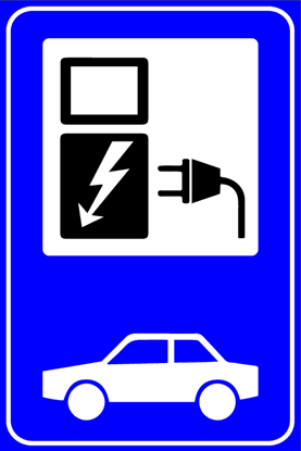 Afbeeldingen van Oplaadpunt E1000 Elektrische auto's 40x60