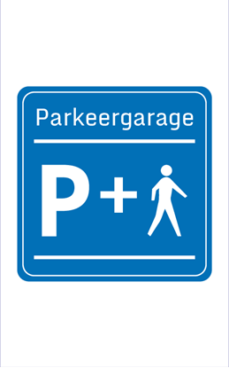 Afbeeldingen van Parkeergelegenheid E1050 Parkeergarage voor overstappers 25x40