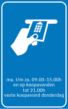 Afbeeldingen van Betaald Parkeren E104 Bankpas (met nadere informatie) 25x40