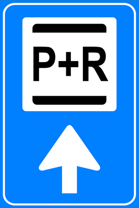 Afbeeldingen van Parkeergelegenheid BW101-B + SP03 Overstappers op het openbaar vervoer (park and ride) 40x60