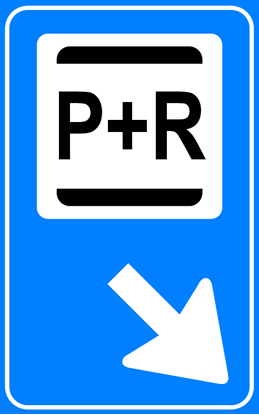 Afbeeldingen van Parkeergelegenheid BW101-RO + SP03 Overstappers op het openbaar vervoer (park and ride) 25x40