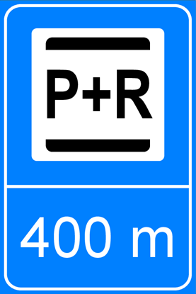 Afbeeldingen van Parkeergelegenheid BW101 + SP03 Overstappers op het openbaar vervoer (park and ride) (400m) 40x60